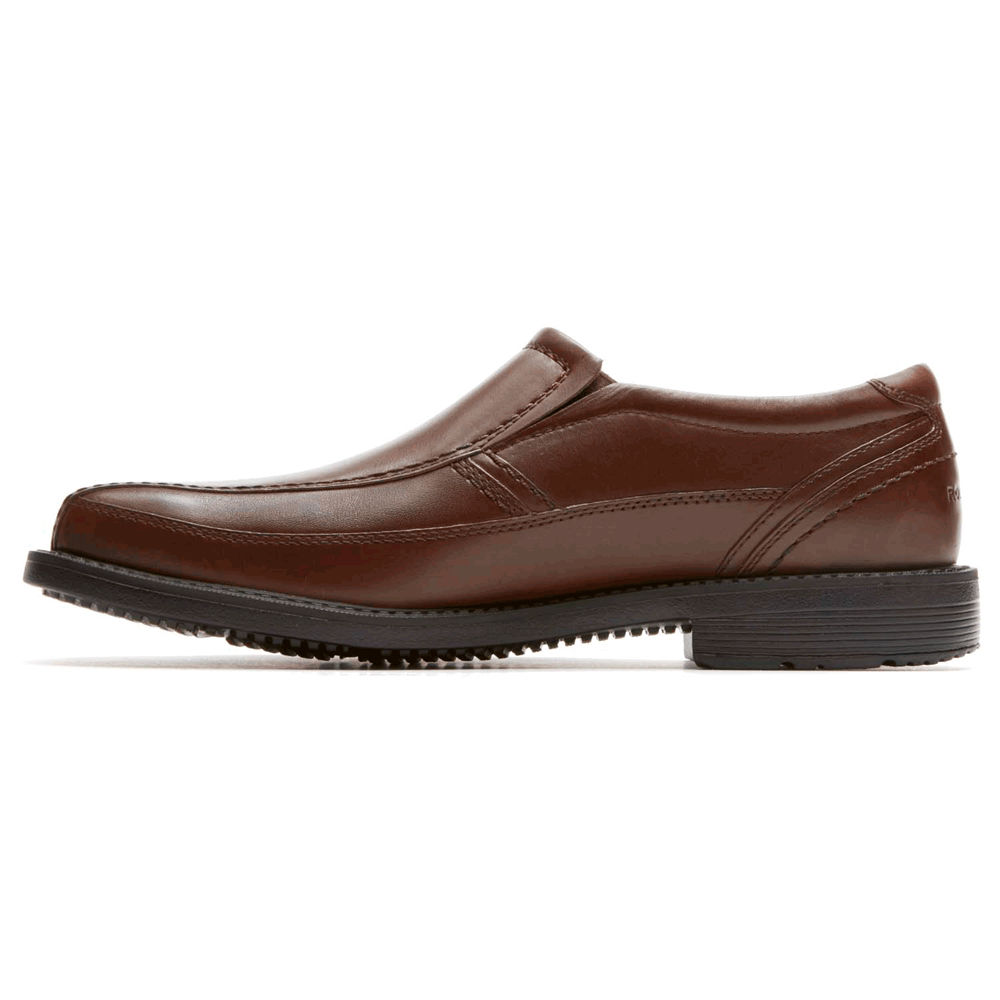 Sapato Vela Rockport Homem Marrom - Style Leader 2 Bike Toe - 74068AVLK